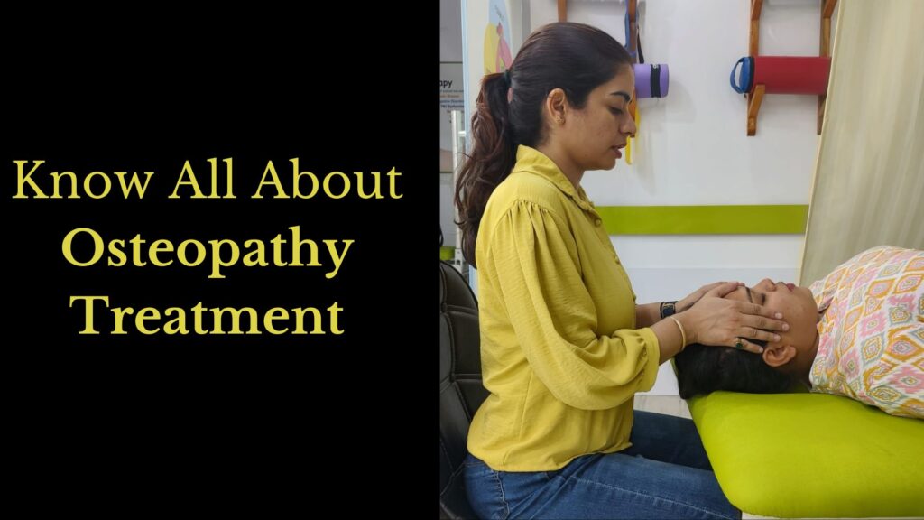 Osteopathy treatment